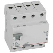Noplūdes strāvas automātslēdzis 402062 30mA 4P 25A AC type