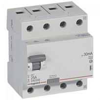 Noplūdes strāvas automātslēdzis 402074 30mA 4P 25A A type