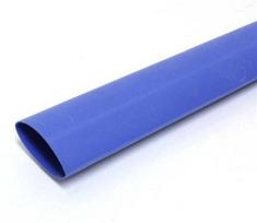 Termosarūkošā caurule RCH1 12.7/6.4x1 zila 1m