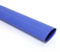 Termosarūkošā caurule RCH1 6.4/3.2x1 zila 1m