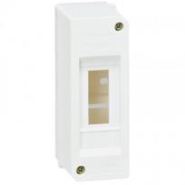Sadales kaste 001356 2-mod. balta
