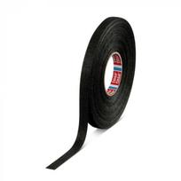 Līmlente 51608-00002-00 PET plīša 25m x 9mm melna