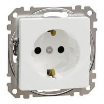 Rozete SDD111022 2P+E schuko 16A balta