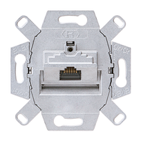 Rozete UAE 8 UPOK6 mehānisms RJ45 Cat.6/Cat.6A