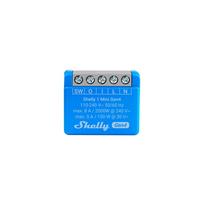 Wi-Fi relay 1 Mini Gen4, 8A, 110-240VAC, 5A 30VDC, WiFi, BT, ZigBee, Matter