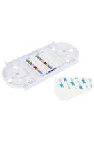 Optical splicing cassette with fiber holders 200-400, for 24 fibers