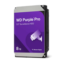 Cietais disks WD8002PURP 8TB 7200rpm 256MB Purple Pro