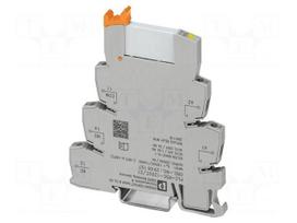 Relay: interface | Ucoil: 12VDC | SPDT | 6A | 3A/230VAC | 2A/24VDC | IP20