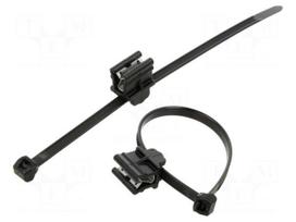 Holder | screw | polyamide | cable ties