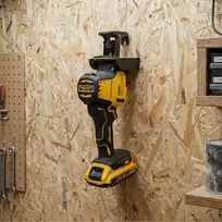 Garageprintslt DeWalt DCS369B DCS369N-XJ Kompaktiškas Pjūklas Sieninis Laikiklis