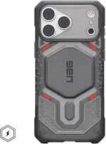 Dėklas Urban Armor Gear UAG Monarch Pro galinis dangtelis, skirtas iPhone 18 Pro Max / 17 Pro Max – pelenų spalvos