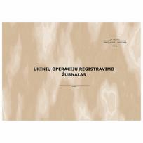 Ūkinių operacijų registravimo žurnalas, horizontalus