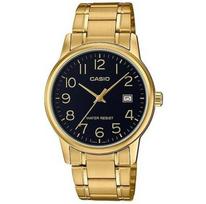 CASIO COLLECTION DATE GOLD - BLACK MTP-V002G-1BUDF