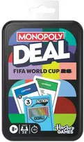 MONOPOLY Kortų žaidimas „ Deal FIFA“, EN