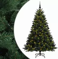 Dirbtinė kalėdinė eglutė su rutuliuku 210 cm 300 LED