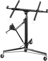 Wiltec gipso kartono plokščių keltuvas XXL iki 68 kg, 140–350 cm, modelis 51289