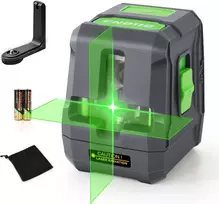 Enventor kryžminis linijinis lazeris su žaliu spinduliu 25 m, IP54, EN011G