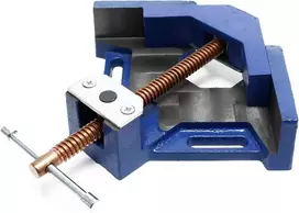 Wiltec kampinis suvirinimo spaustuvas 100 mm žandikauliais ir 60 mm tvirtinimo gyliu, 51370
