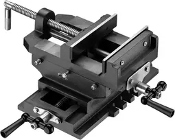Wiltec kryžminis staklių spaustuvas 150 mm su XY reguliavimu WIL-VH150