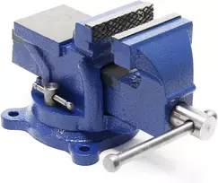 Wiltec šaltkalvio spaustuvas su priekalu ir pasukamu pagrindu, 75 mm, 61860