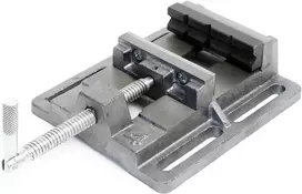 Wiltec staklių spaustuvas gręžimo darbams, 100 mm žandikauliai, modelis 61011