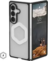 Dėklas Urban Armor Gear UAG Mouve magnetinis galinis dangtelis, skirtas Samsung Galaxy Z Fold 8 Ultra – Ice