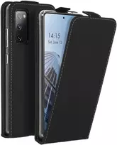 Accezz atverčiamas dėklas Samsung Galaxy S20 FE telefonui – Juodas