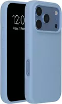 Accezz skysto silikono dėklas su MagSafe, skirtas iPhone 18 Pro Max / 17 Pro Max – šviesiai mėlynas