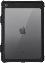 Redpepper vandeniui atsparus galinis dėklas, skirtas iPad 9 (2021) 10.2 col. / iPad 8 (2020) 10.2 col. / iPad 7 (2019) 10.2 col. – Juodas