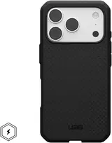 Dėklas Urban Armor Gear UAG Dot MagSafe, juodas - iPhone 18 Pro/17 Pro