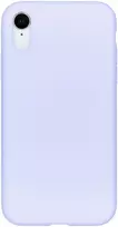Accezz skysto silikono dėklas, skirtas iPhone Xr – violetinis