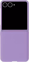 Dėklas Accezz Grid galinis dangtelis, skirtas Samsung Galaxy Z Flip 8 – violetinis