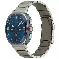 Accezz matinis titano apyrankė, skirta Samsung Galaxy Watch Ultra 2 (2026) / Ultra (2024/2025) – titano spalvos