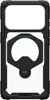 Dėklas Urban Armor Gear UAG Plasma XTE 360 MagSafe, juoda/skaidri - iPhone 18 Pro/17 Pro