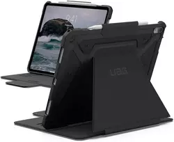 Urban Armor Gear UAG Metropolis atverčiamas dėklas, skirtas iPad Air 13 colių (2026) M4 / (2025) M3 / (2024) M2 – juodas