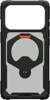 Dėklas Urban Armor Gear UAG Plasma XTE 360 MagSafe, juoda/oranžinė - iPhone 18 Pro/17 Pro