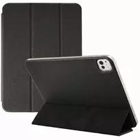 Accezz odinis „Trifold“ atverčiamas dėklas, skirtas iPad Pro 13 (2025) M5 / (2024) M4 – juodas