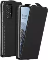 Accezz atverčiamas dėklas Samsung Galaxy A52(s) (5G/4G) telefonui – juodas