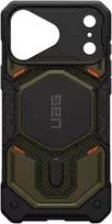 Dėklas Urban Armor Gear UAG Monarch Pro MagSafe, Kevlar elementas, žalia spalva - iPhone 18 Pro Max/17 Pro Max