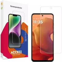 Accezz ekrano apsauga iš grūdinto stiklo, skirta Motorola Moto G56
