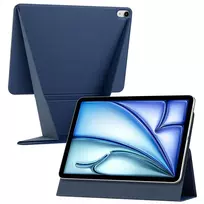 Accezz High Stand planšetės dėklas, skirtas iPad Air 11 colių (2026) M4 / (2025) M3 / (2024) M2 / Air 5 (2022) / Air 4 (2020) – Tamsiai mėlynas