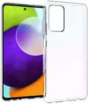 Dėklas Accezz skaidrus TPU galinis dangtelis, skirtas Samsung Galaxy A52(s) (5G/4G) – skaidrus