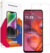 Accezz ekrano apsauga iš grūdinto stiklo, skirta Motorola Moto G05 / E15