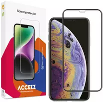 Accezz Full Cover ekrano apsauginis stiklas iš grūdinto stiklo, skirtas iPhone 11 Pro Max / Xs Max