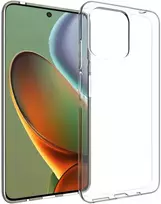 Dėklas Accezz skaidrus TPU galinis dangtelis, skirtas Motorola Moto G15 / G15 Power – skaidrus