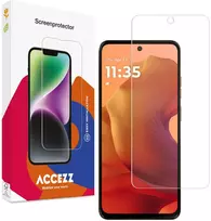 Accezz ekrano apsauga iš grūdinto stiklo, skirta Motorola Moto G15 / G15 Power