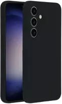 Accezz skysto silikono dėklas, skirtas Samsung Galaxy S24 – juodas