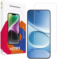Accezz ekrano apsauga iš grūdinto stiklo, skirta Xiaomi Redmi Note 17 Pro / 17 Pro Max / 15 (5G)