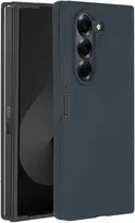 Accezz skysto silikono dėklas, skirtas Samsung Galaxy Z Fold 6 – tamsiai mėlynas