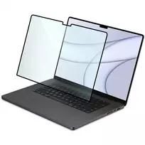 Accezz grūdinto stiklo ekrano apsauga, skirta MacBook Air 13 colių (2022 / 2024 M3 / 2025 M4 / 2026 M5)